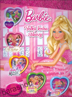 Barbie - Velká kniha zábavy